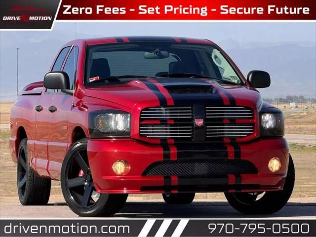 2006 dodge ram 1500 srt-10 quad cab