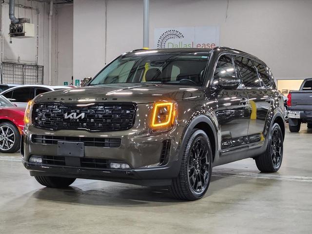 2022 kia telluride sx