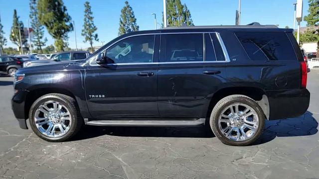 2017 chevrolet tahoe lt