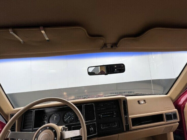 1988 jeep comanche pioneer 2wd manual rwd pickup truck 4 cylinder 48,525 miles