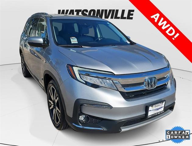 2019 honda pilot touring 7-passenger