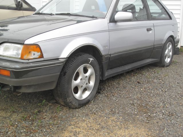 1988 mazda 323 gtx turbo 4x4