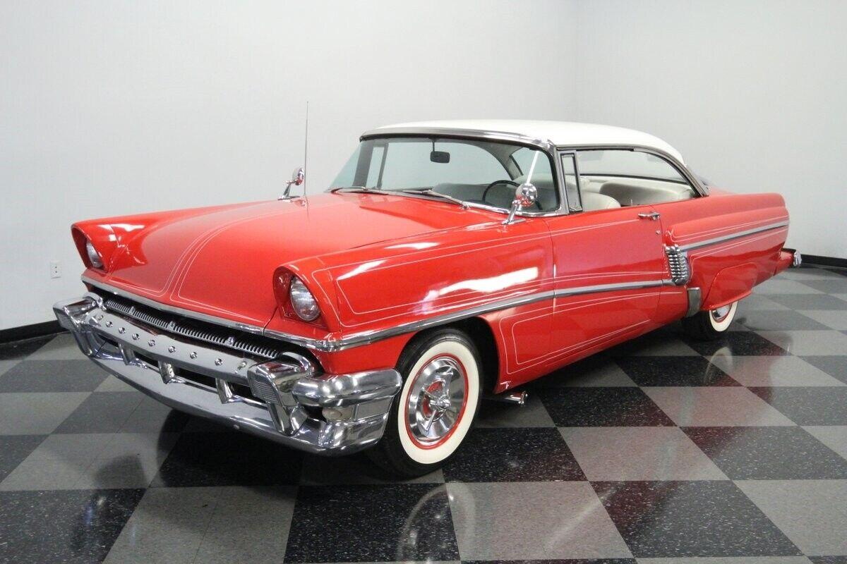 1956 mercury monterey 292 v8 3 speed manual 34660 miles