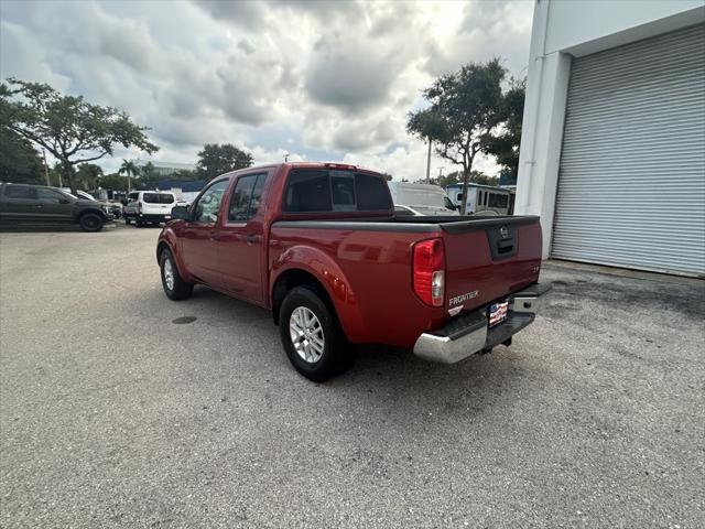 2016 nissan frontier sv