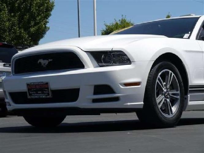 2013 ford mustang v6 premium sirius, bluetooth pkg in modesto, ca