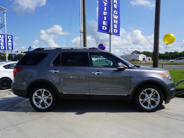 used 2014 ford explorer fwd limited gonzales, la 70737 for sale in gonzales, louisiana
