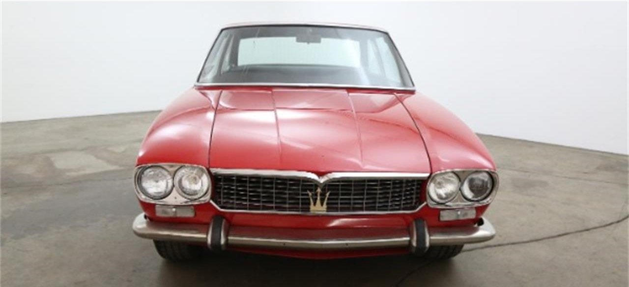 1969 maserati mexico