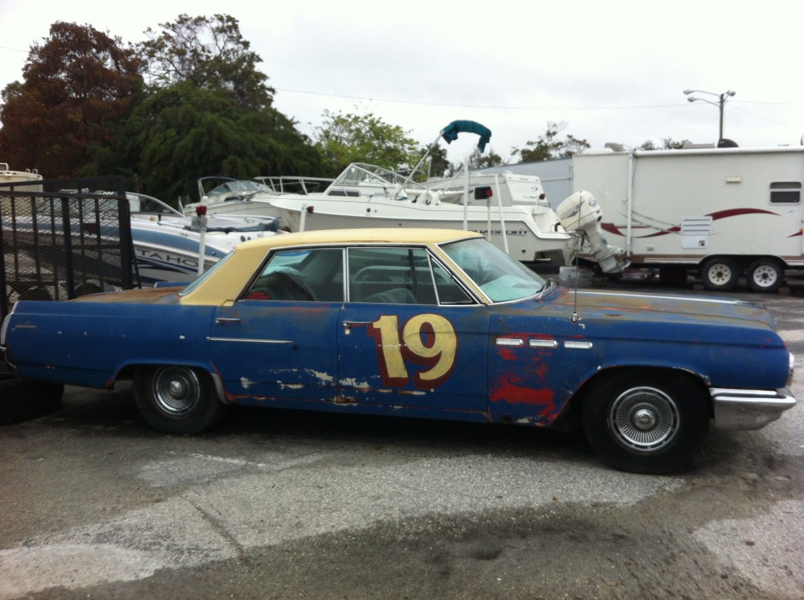 1963 buick lesabre base hardtop 4-door 6.6l