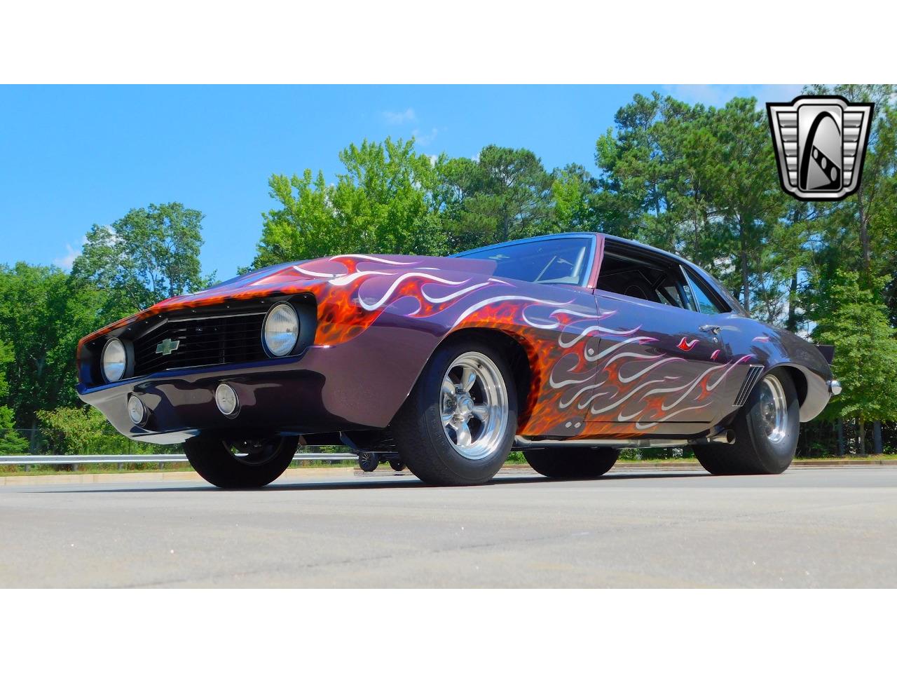 1969 chevrolet camaro