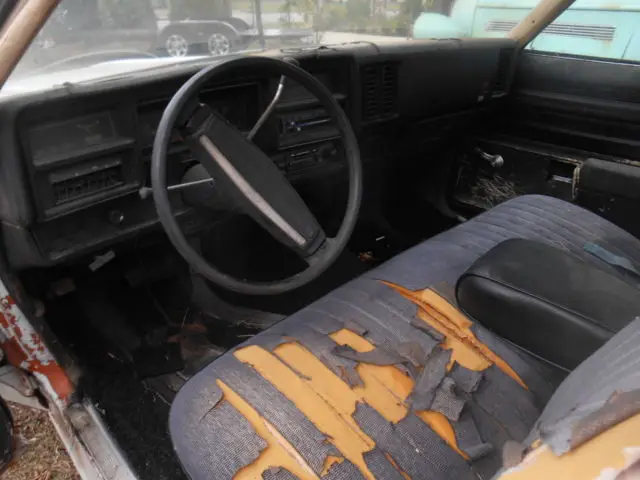 1977 chevrolet el camino original six cylinder automatic