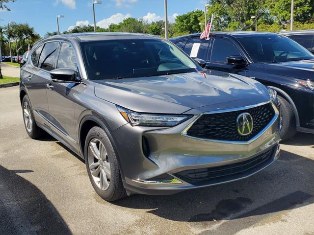 2024 acura mdx standard