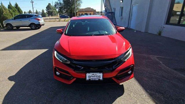 2020 honda civic si base