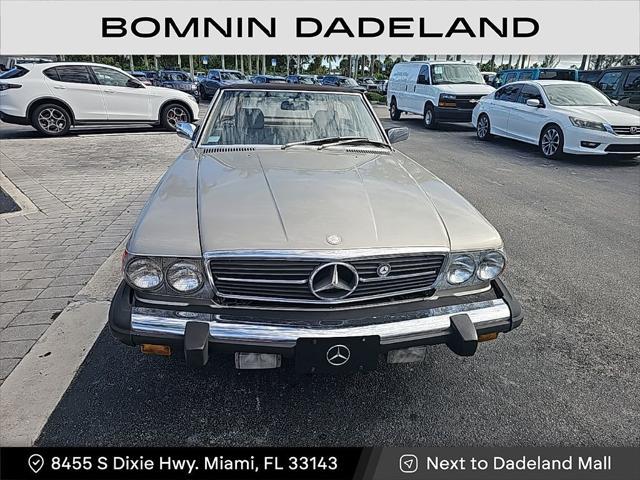 1985 mercedes-benz e-class 380 sl