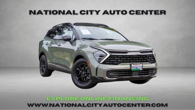 2023 kia sportage x pro prestige