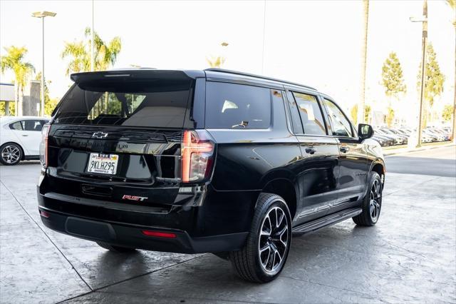 2024 chevrolet suburban rst