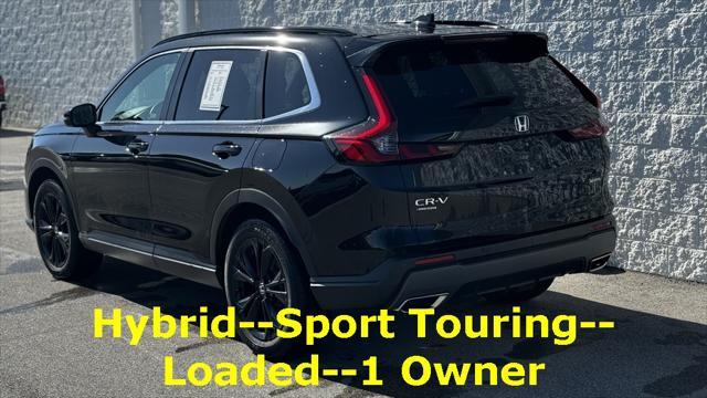 2023 honda cr-v hybrid sport touring