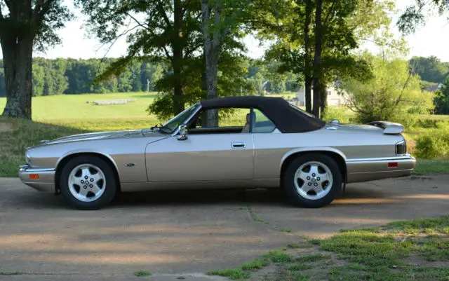 grandma's 1994 jaguar xjs 2+2 convertible