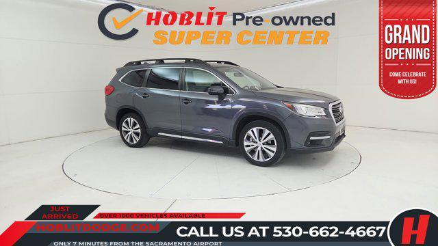 2019 subaru ascent limited 7-passenger