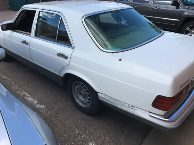 1984 mercedes-benz 300sd clean title & many new parts - runs and drives
