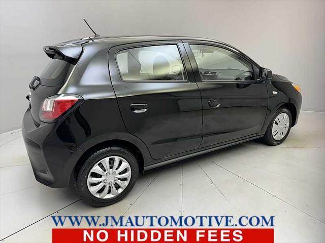 2021 mitsubishi mirage es