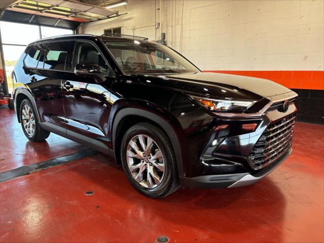 2024 toyota grand highlander limited