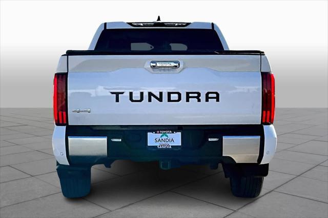2024 toyota tundra hybrid limited