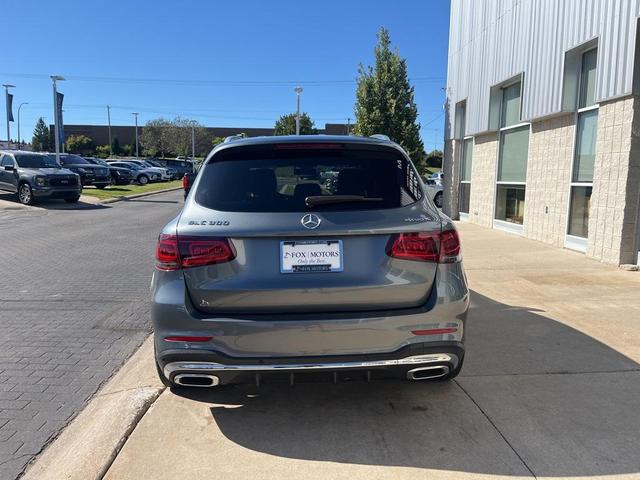 2021 mercedes-benz glc 300 base 4matic