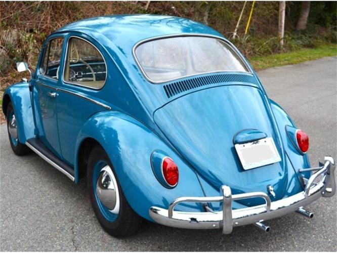 1965 volkswagen beetle in arlington, texas