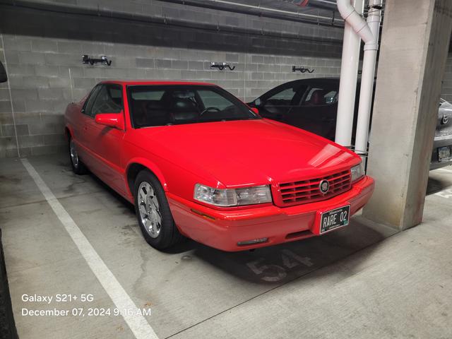 2002 cadillac eldorado ecs collectors series