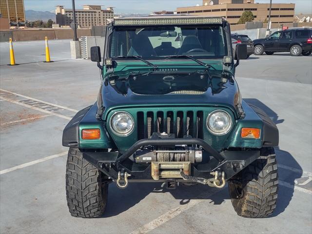 1999 jeep wrangler sahara