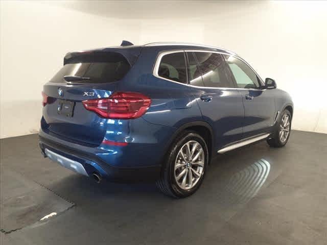 2018 bmw x3 xdrive30i
