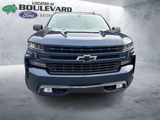 2020 chevrolet silverado 1500 rst
