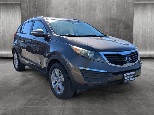 2012 kia sportage lx