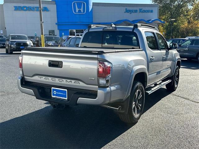 2017 toyota tacoma trd sport