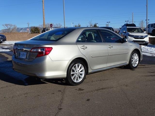 2014 toyota camry hybrid le le 4dr sedan for sale in santa fe, new mexico