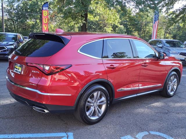 2022 acura mdx sh-awd