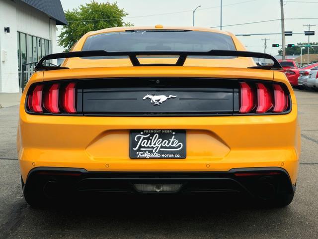2018 ford mustang ecoboost premium