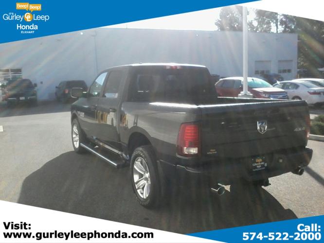 used 2013 ram 1500 4x4 crew cab sport mishawaka, in 46545 for sale in mishawaka, indiana