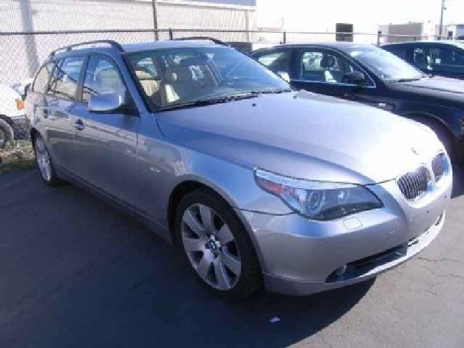 2007 bmw 5 series awd 530xit wagon in san rafael, ca