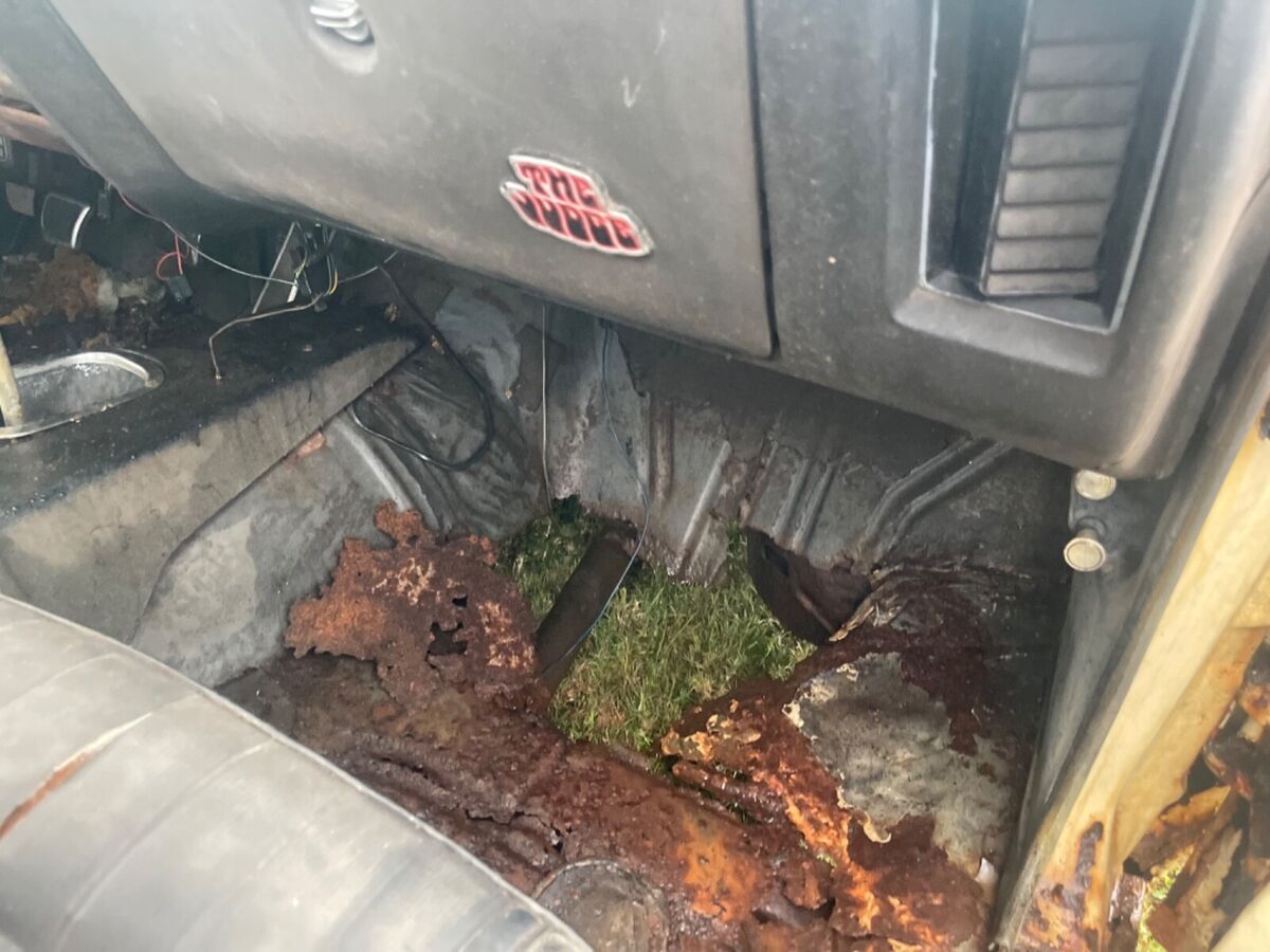 1970 pontiac gto phs documents judge needs complete restoration