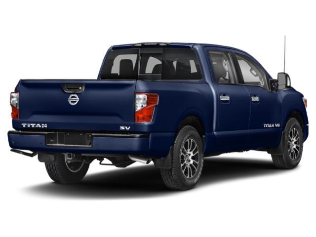 2021 nissan titan sv