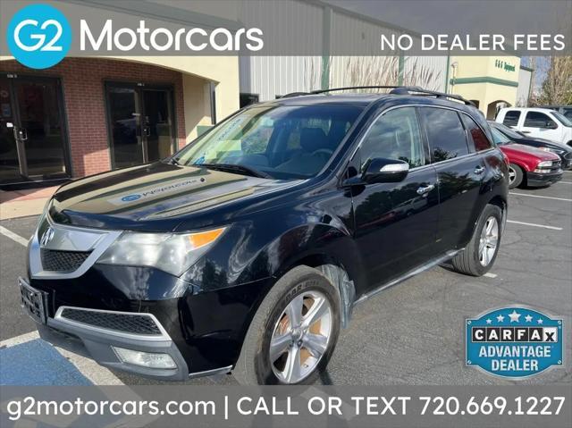 2011 acura mdx 3.7l technology
