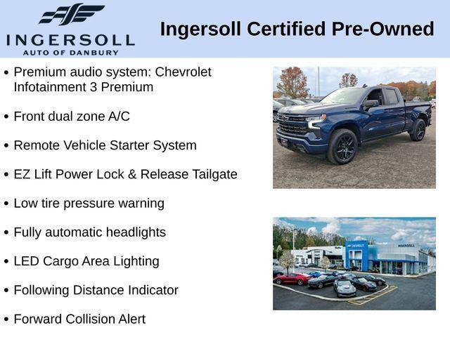 2022 chevrolet silverado 1500 rst
