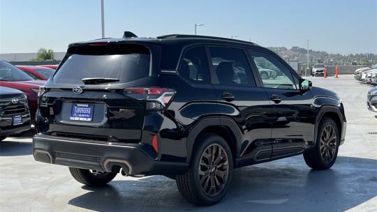 2025 Subaru Forester