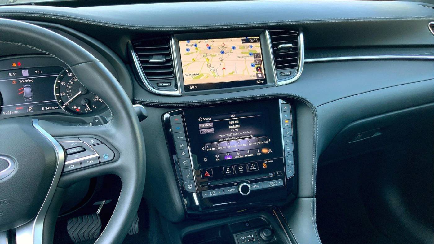2023 infiniti qx50 sport