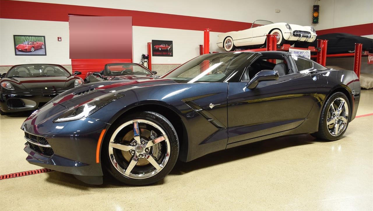 2015 chevrolet corvette