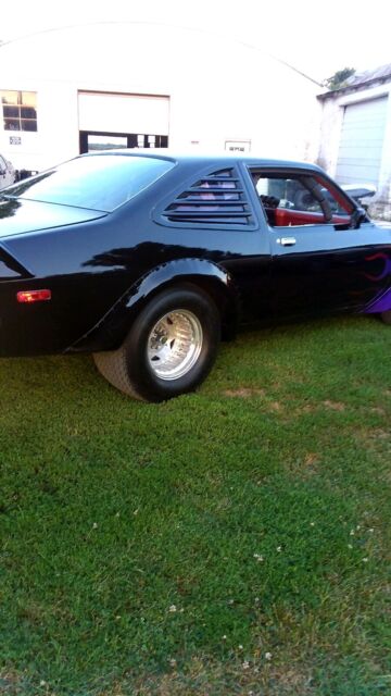 1978 plymouth volare 5.9 coupe coupe black rwd automatic kit car