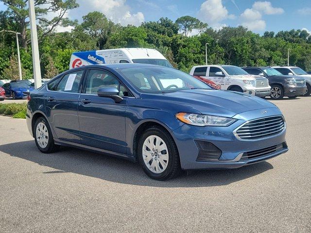 2019 ford fusion s