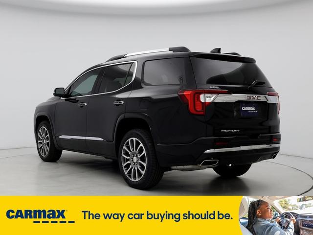 2021 gmc acadia denali