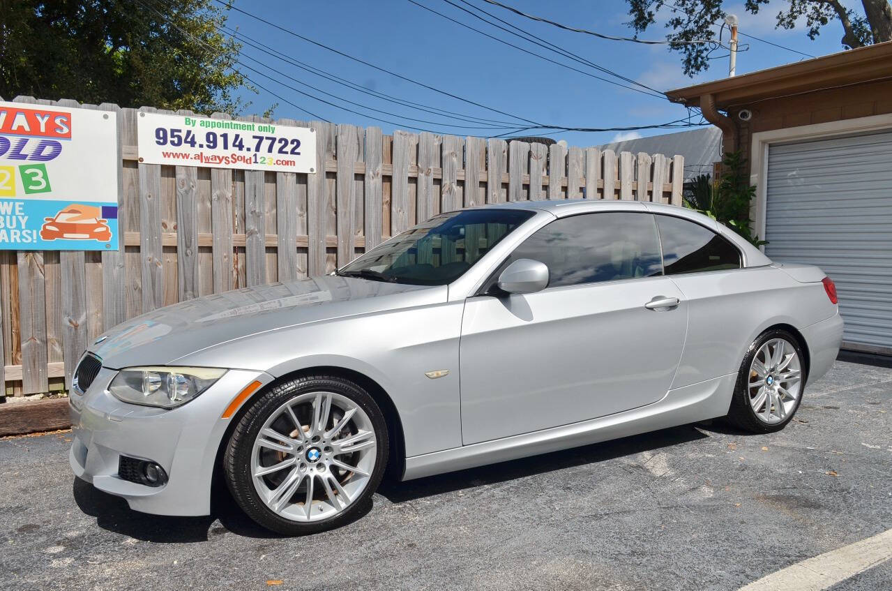 2011 bmw 3-series 335i 2dr convertible